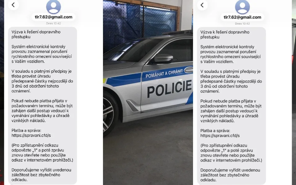 Ilustrační foto. Foto: Daniela Drozdová + Policie ČR (2x) (koláž)