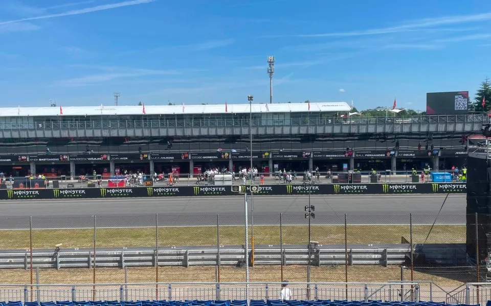 Ilustrační fotografie z MotoGP v Brně