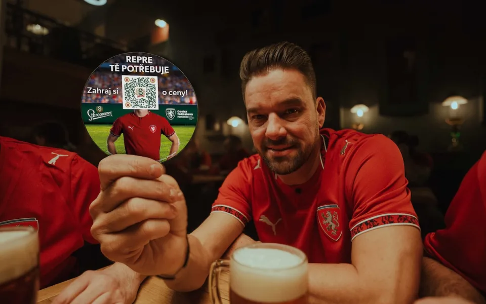 Repre tě potřebuje. Staropramen vyzývá fanoušky do akce