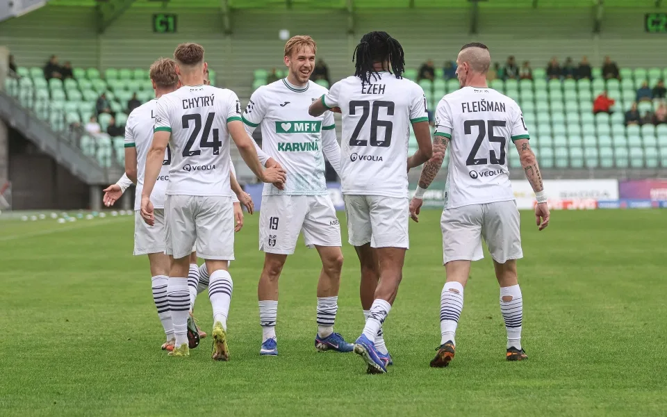Karviná stáhla odvolání proti vyloučení z ligy, LFA nyní nejprve osloví Táborsko