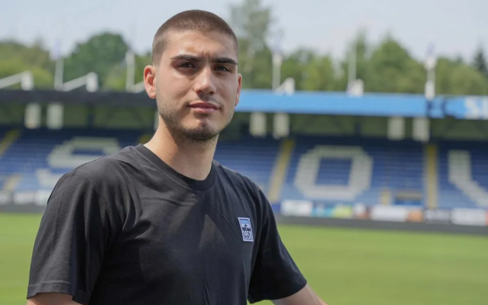 Slovan hlásí posilu z Gruzie. Přichází mladý křídelník Aleko Basiladze