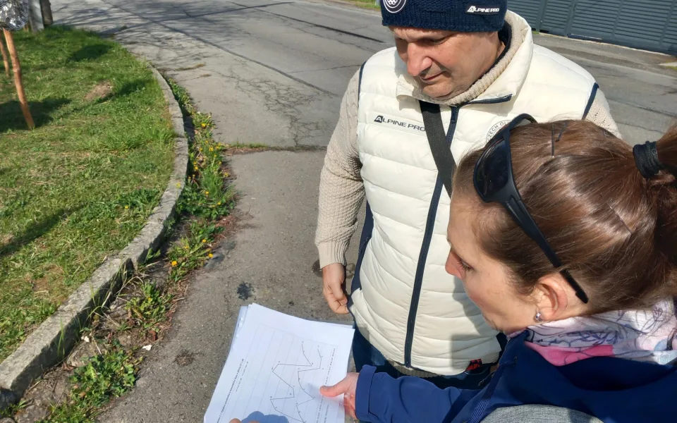 Naděje pro Pávov: Vedení Jihlavy nechá strážníky změřit hluk z dálnice a přivaděče