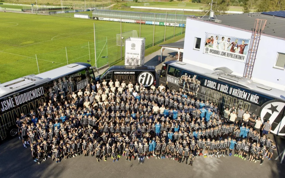 České Budějovice poskytly dotaci mládežnické akademii fotbalového klubu Dynamo