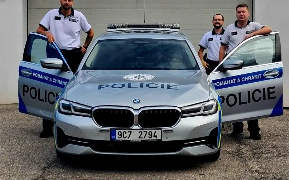 Policisté, kteří zasahovali na místě