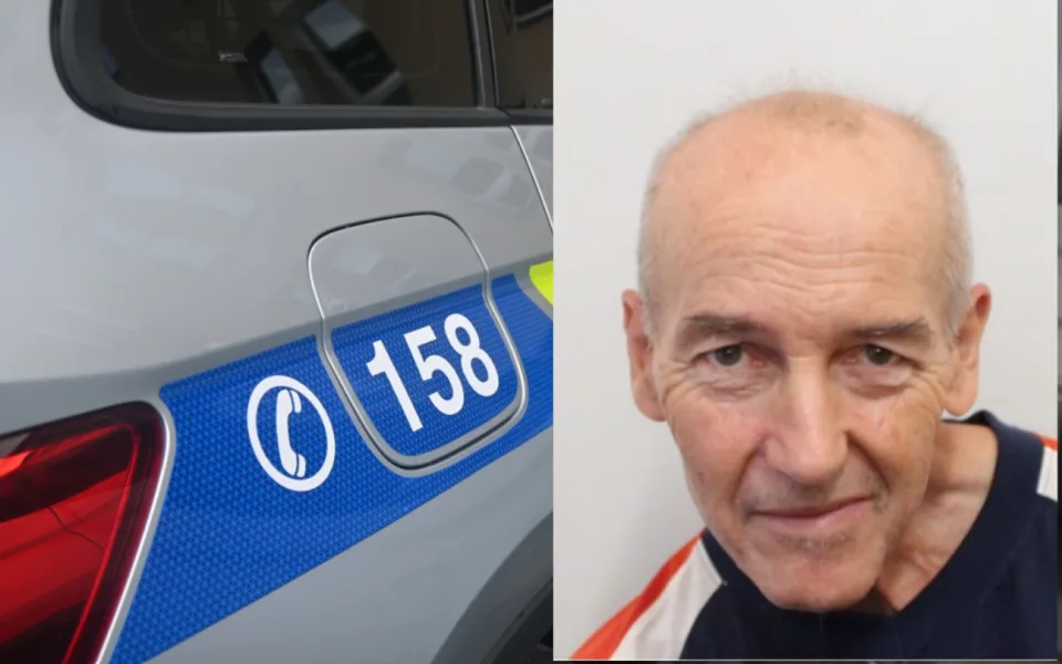 Naléhavá prosba policie: Hledá se senior z Jemnice, je nemocný a chodí shrbeně