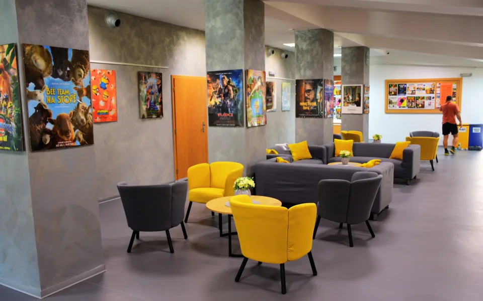 Bohumínské kino se po pauze otevírá. Rekonstrukce foyer je u konce