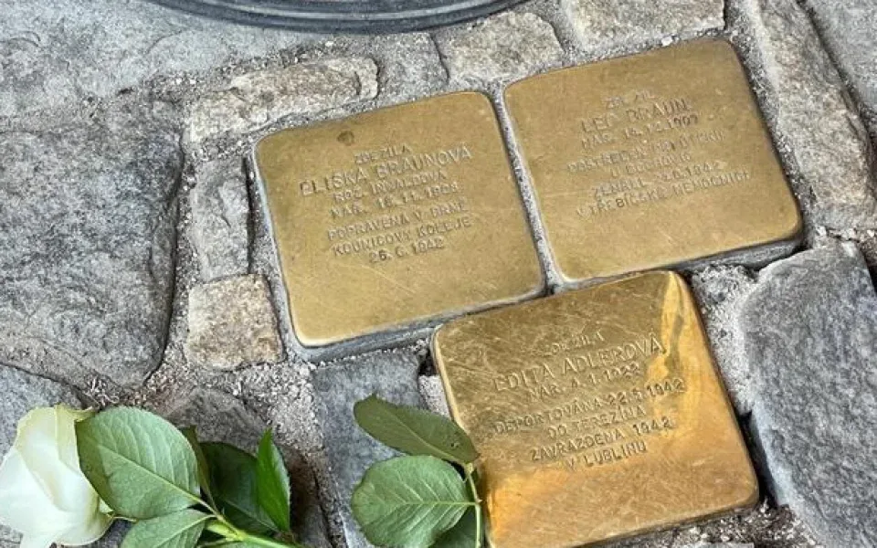 V Hradci přibude dalších 16 kamenů zmizelých. Připomenou židovské obyvatele