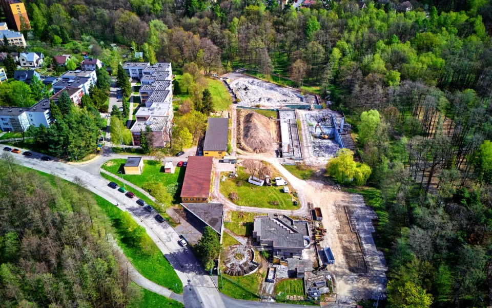 Z bývalého koupaliště bude volnočasový areál. Orlová zahájila projekt za 58 milionů