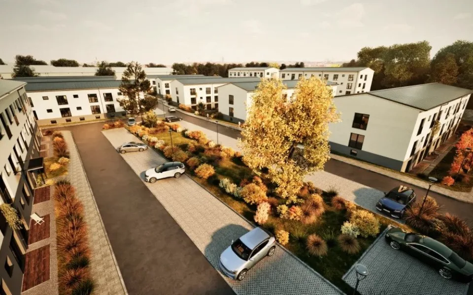 Na Cihelní ulici v Ostravě vyroste 220 bytů. Stavba vyjde na více než miliardu