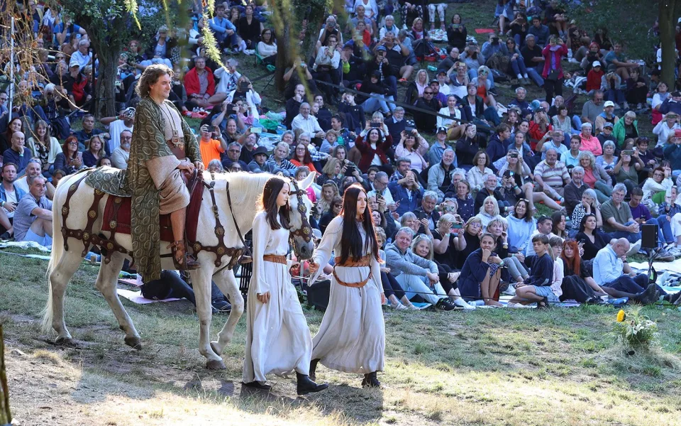 V Šárce zazní Dvořákova opera Čert a Káča. Praha 6 pořádá tradiční open-air