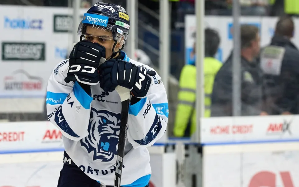 Liberecký mladík zmešká start extraligy. Pérez si v přípravném zápase zlomil nohu