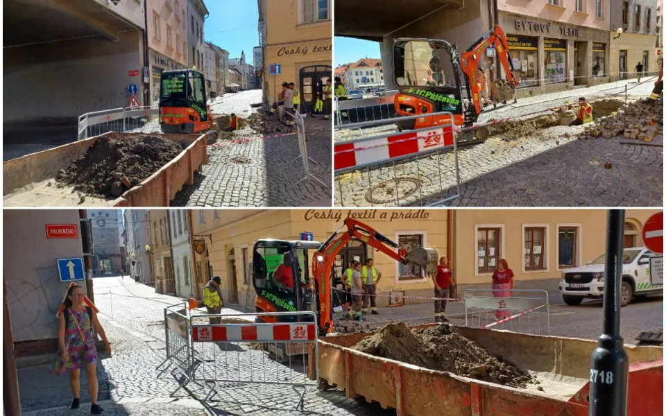 Plyn v Jihlavě uniká od rána. Plynaři ani nechtějí pomyslet, co hrozí