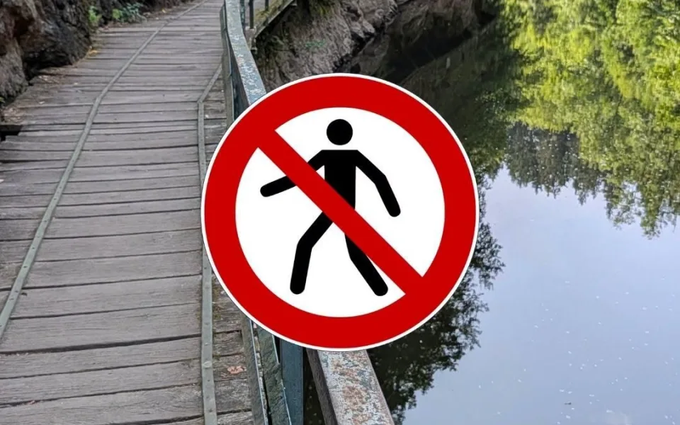 Turistům se uzavře oblíbená Riegrova stezka, čeká ji oprava za 1,2 milionu