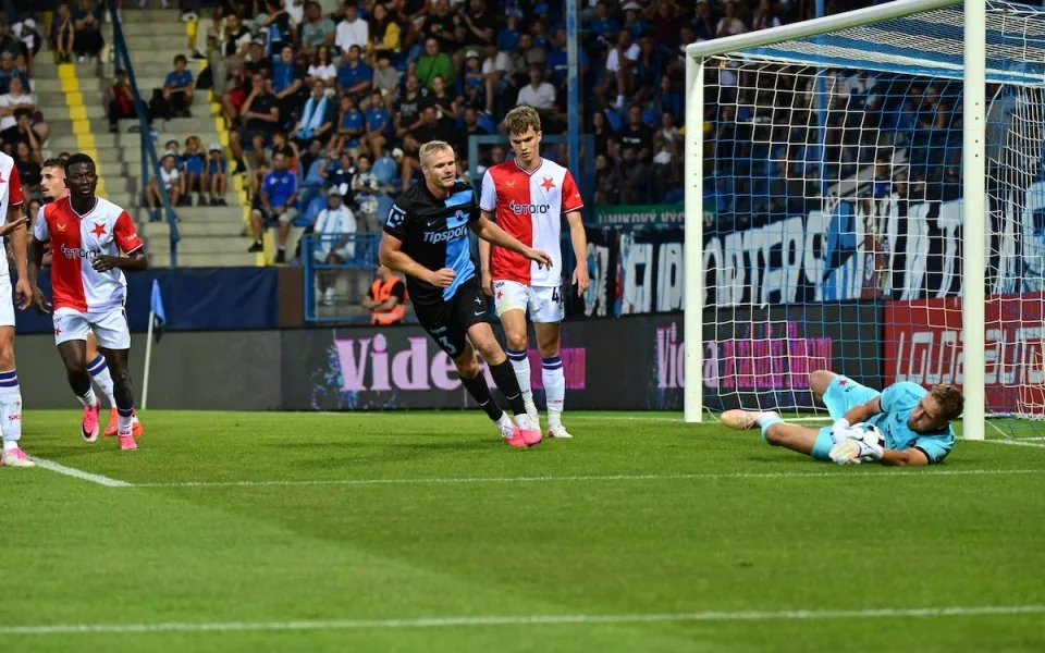 Šlágr U Nisy bez vítěze. Slovan se Slavií remizoval 1:1, vyrovnal Baboula