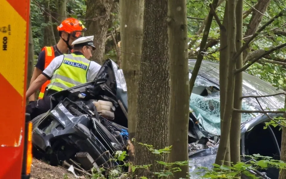 Dětem po tragické nehodě u Doubravníku je lépe. Dvě už jsou z nemocnice doma