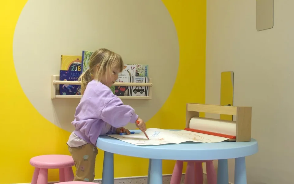V chebské nemocnici začala fungovat pediatrická ordinace, pacienty dál přibývá