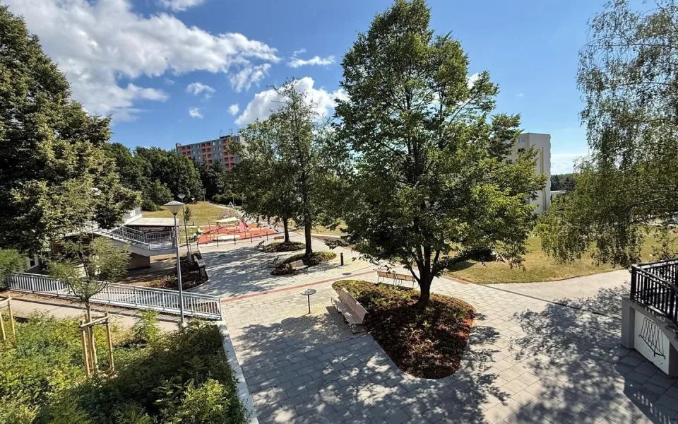 V Kohoutovicích otevřeli klimapark. V horku se sám spustí a začne ochlazovat