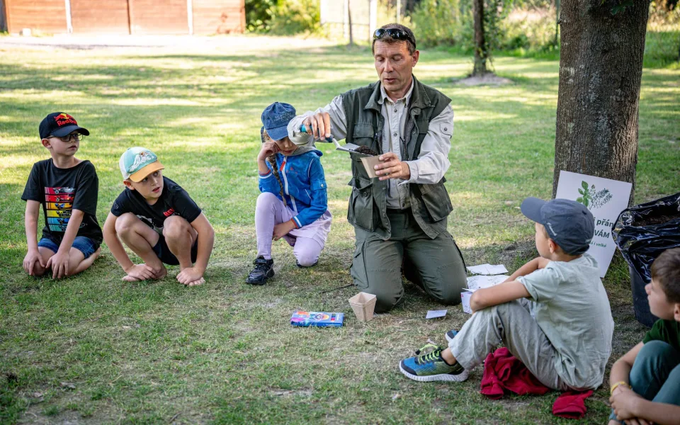 O Lesní školu je rekordní zájem. Ostrava chystá novou budovu