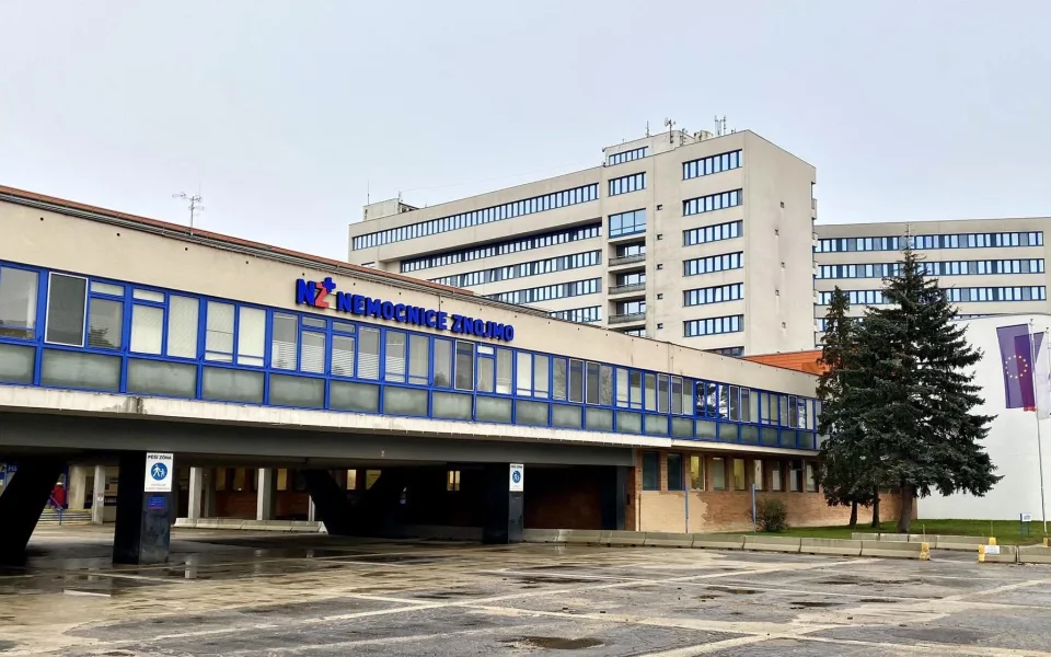Nemocnice Znojmo zahájila stavbu nového urgentního příjmu za 221 milionů korun