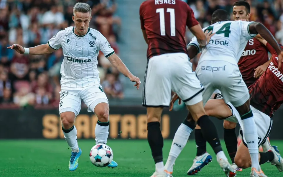 Jablonec na Spartu nestačil, na Letné prohrál 0:2