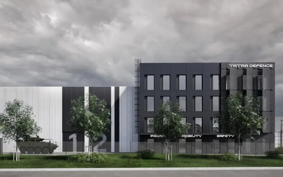 Výroba vojenské techniky v Kopřivnici poroste. CSG investuje přes miliardu korun