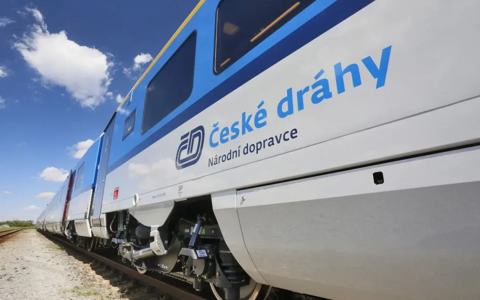 Obří zakázka za 165 miliard je schválena. České dráhy budou jezdit dalších 30 let