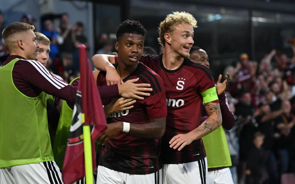 Sparta se po dvou porážkách zvedla. Jablonec na Letné porazila 2:0