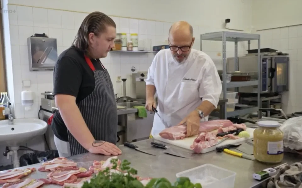 Pohlreich vyrazil na jih Čech. V restauraci Trilobit objevil gastronomické druhohory