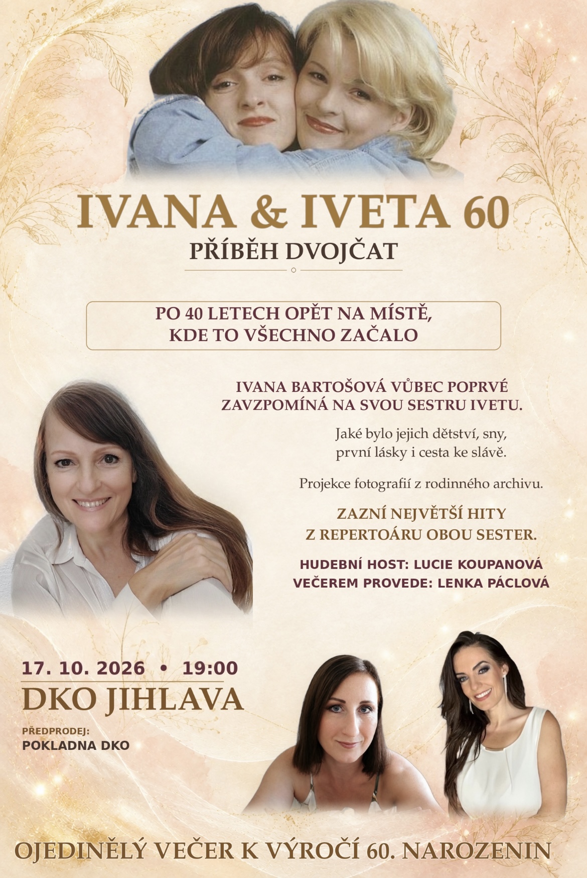 Ivana & Iveta 60 - příběh dvojčat