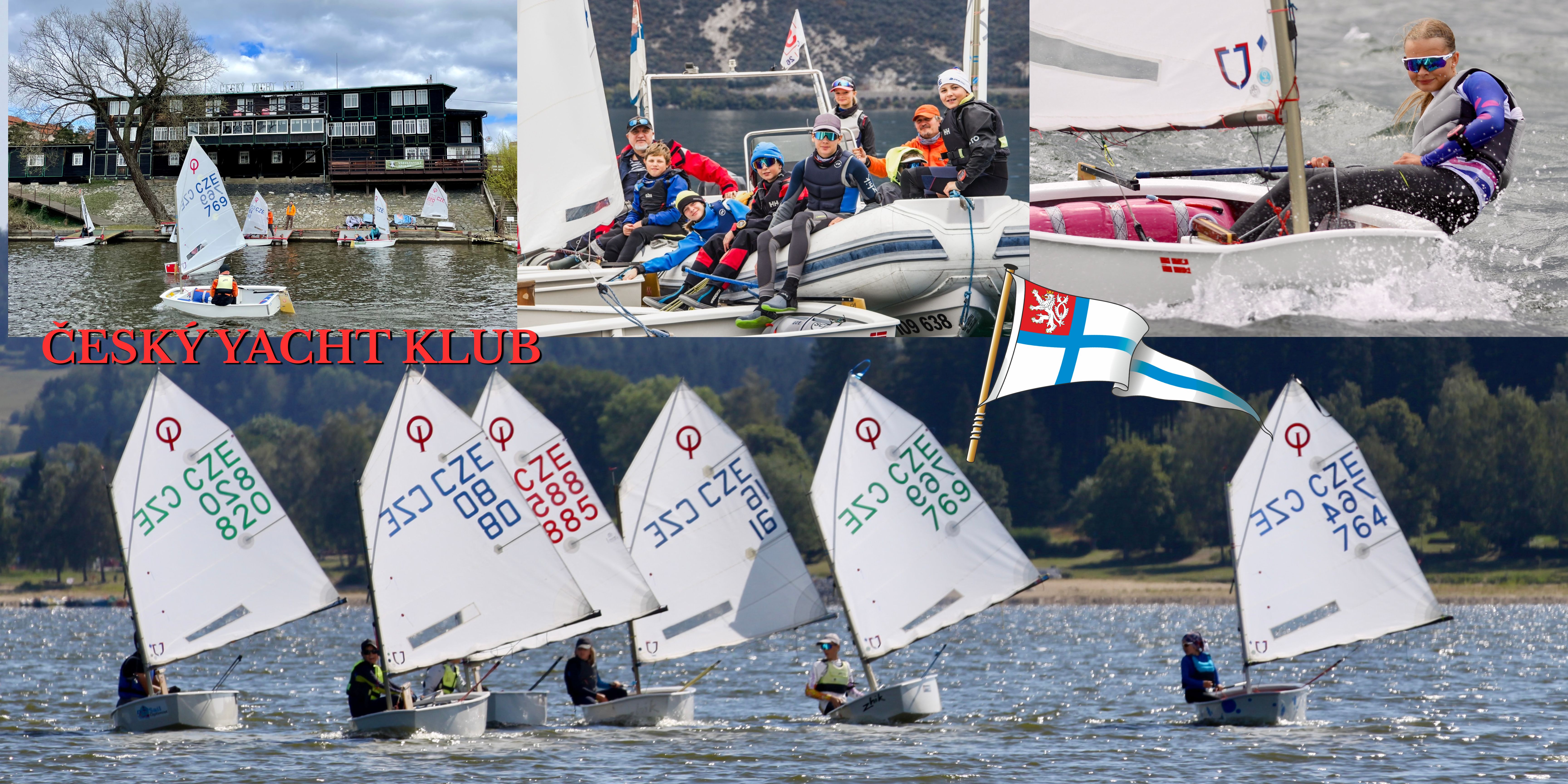 Začni s jachtingem v Českém Yacht Klubu