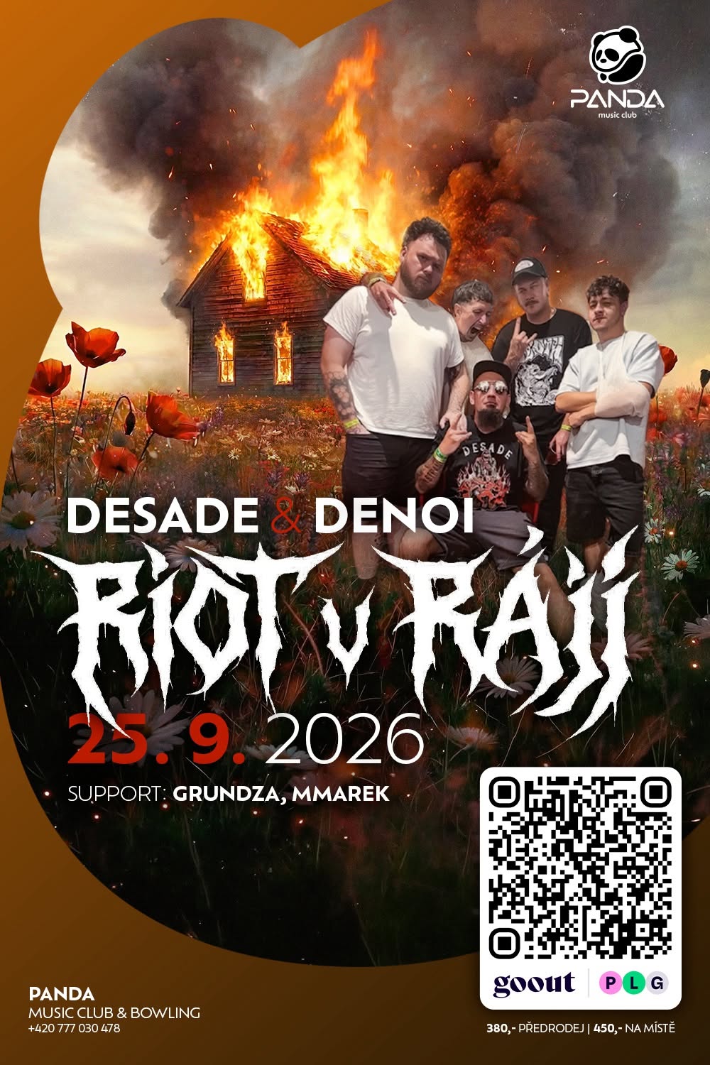 DESADE & DENOI – RIOT V RÁJI TOUR / VELKÉ MEZIŘÍČÍ