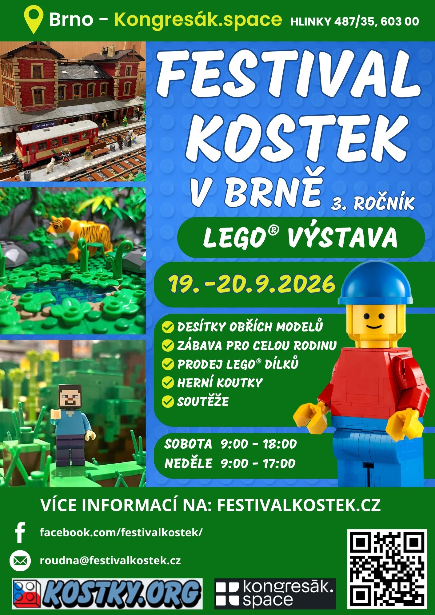 Festival kostek v Brně