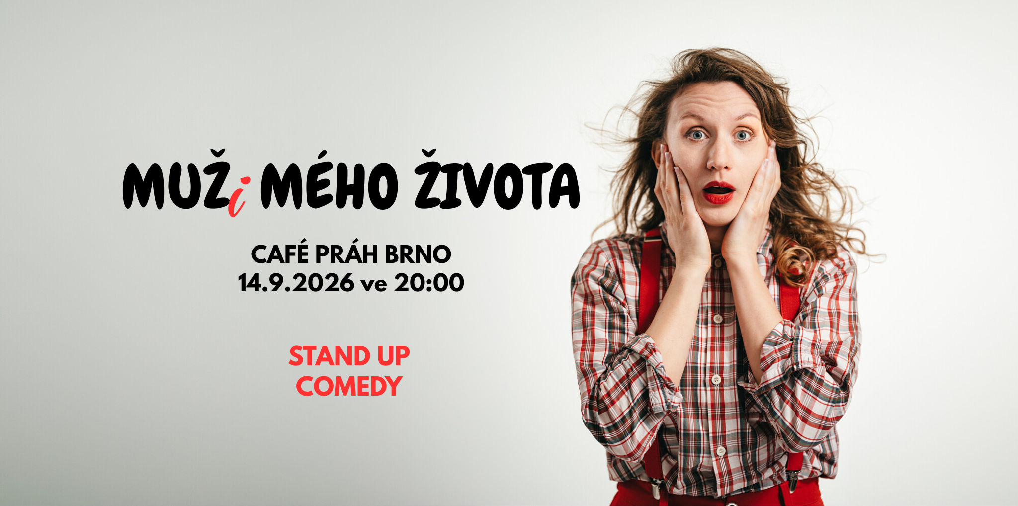 Muž/i mého života | Stand-up Comedy A. Jelínková